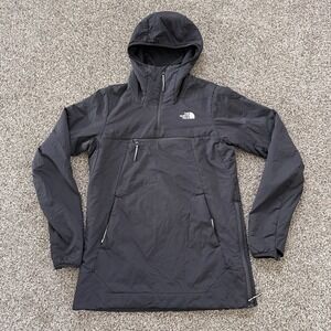 The North Face Ventrix Anorak Jacket Women's S Black Pullover Insulated Puffer
